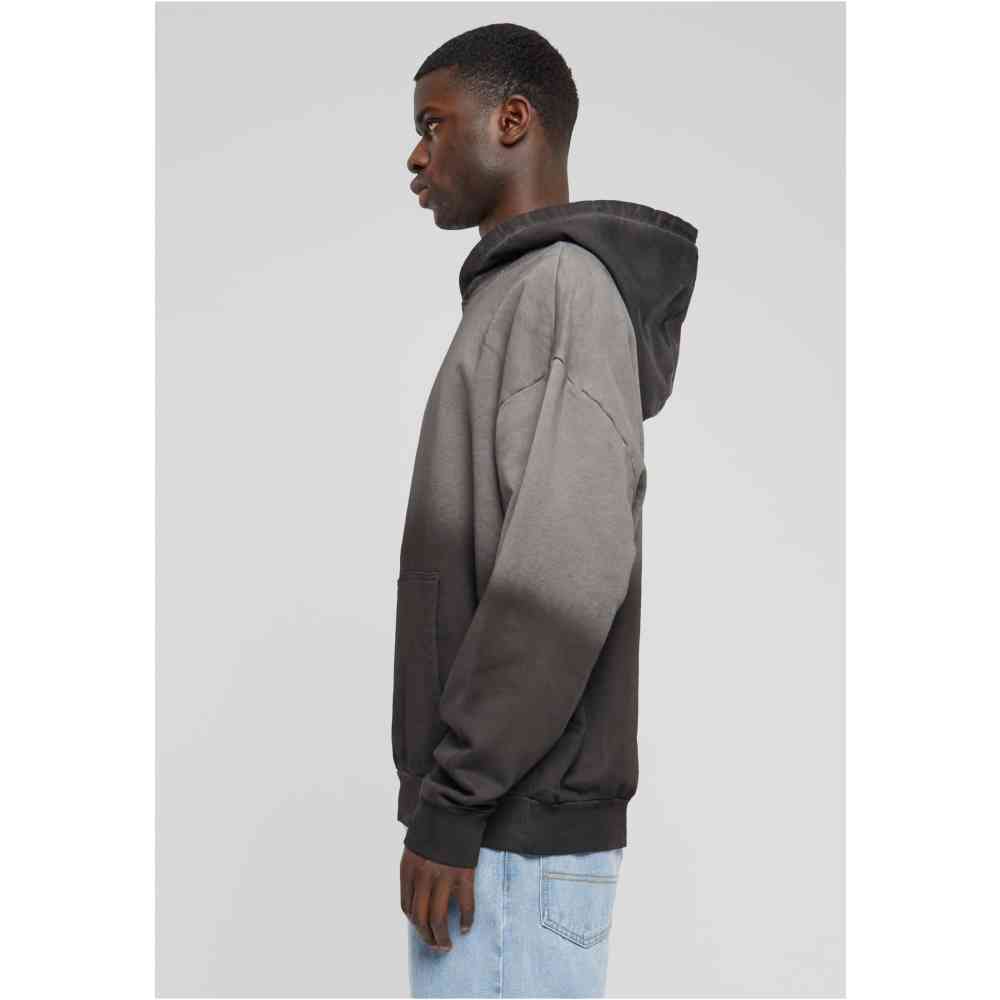 Urban Classics - Sun Bleached Hoodie - Black